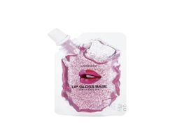 HNKMP 50ML DIY Clear Lip Gloss Base Oil Emulsion Raw Material Moisturizing Transparent Lip Gloss Nonstick Gel Lipgloss Material1765219