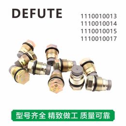 1110010015 High Quality new pressure for 1110010028 1110010015 injector spare pare relief valve 1110010015