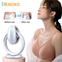 Bust Enhancer Electric breast massager EMS pulse chest circumference enhancement device wireless sound wave vibration Q240509