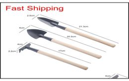 Other Garden Supplies 3pcsset Mini Gardening Tools Balcony Homegrown Potted Planting Flower Spade Shovel Rake Digging Suits Thre8166134