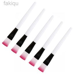 Cleaning 1/5/10 optical Fibre facial mask brush facial skin care facial mask application cosmetics facial mask brush tool white beauty handle d240510