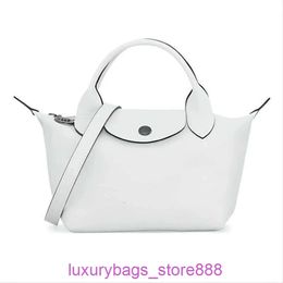 Designer Bag Stores Are 95% Off French Bun Lamb Dumpling Mini Commuting Short Handled Womens Handbag Single Shoulder CrossbodyLJSZ