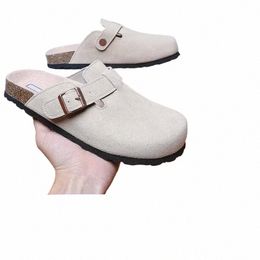 Bosts Clogs Birkinstock Designer Objektträger Plattform Hausschuhe Zimmer Haus Frauen Männer Berkinstock Schuhe Schieber Sandalen Berkin Stock Frau Lieblings -Slider M5mz#