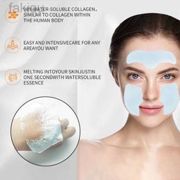 Cleaning Collagen film paper soluble facial mask facial skin cheek sticker front sticker smile line sticker anti-aging wrinkle removal sticker d240510