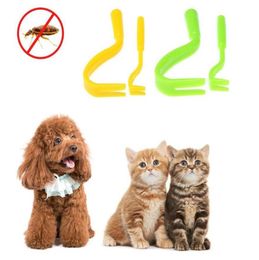 2Pcsset Fleas Lice Tick er Remover Hook Tool Human Dog Cat Pet Comb Tick Remover Tool Pet Supplies GD3313712322