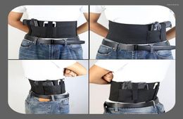 Belts Belly Band Holster Waistband Breathable Right Hand For Concealed Carry Elastic9083147