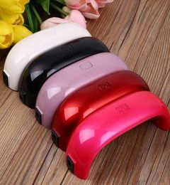 UV Light Lamp Mini Portable Nail Dryer 9W For Gel Varnish Nails Art USB Electric Air Machine1840499