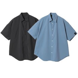 Blue Black Shirt Men Women High Quality Shirts Top With Tags