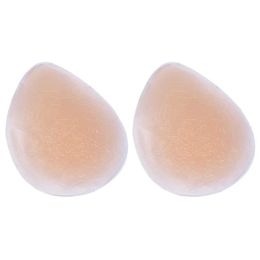 Breast Pad 2 pieces of personal parts to protect bikini cream womens swimming mat silicone pad lady Q240509