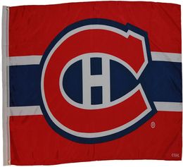 Football Baseball Team Montreal Flags 3x5FT 150x90cm Polyester Printing Fan Hanging With Brass Grommets Free Shipping7082527