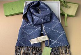 Designer Shawl Scarf For Women Fashion 180cm65cm Winter Scarfs Saint Cloth Style Luxury Wearing Accessories Knitting Scarf3075243