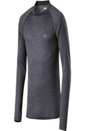 100 Merino Wool Base Layer Mens Long Sleeve Thermal Shirt Mightweight 200G Everyday Baselayer Thermal Top Merino Wool TShirt 2111678676