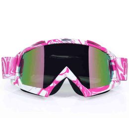 Sunglasses New Manwomen Motocross Goggles Glasses Cycling Mx Off Road Helmets Racing Ski Motorcycle Goggle 2203211990883