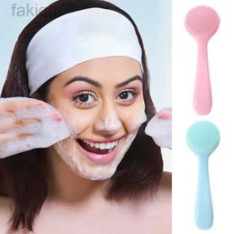 Cleaning Silicone facial cleaning brush baby cleaning brush skin friendly exfoliating detergent soft facial cleaning brush facial massage tool d240510