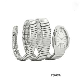 Women's Watch 32mm Size of Adopts the Double Surround Type Snake Shape Imported Quartz Moveme 847 748630 525