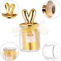 Storage Bottles Wedding Ceremony Decorations Glass Candy Box Sealed Jar Bottle Cotton Ball Jars For Candles