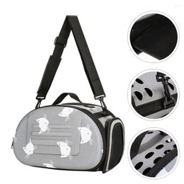 Cat Carriers Portable Pet Bag Travel Duffel Bags For Travelling Cages Small Animals Eva Carrier Backpack