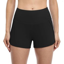 Active Shorts Women's 2 In 1 Running With Pockets Workout Athletic Gym Yoga For Women Liner