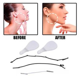 Instant Invisible Face Stickers Neck Eye Double Chin Lift V Shape Refill Tapes Thin Makeup Fafting Patch Adhesives Ban4355644