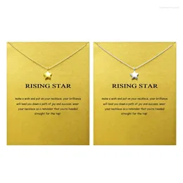 Pendant Necklaces Vintage Star Chains Necklace Cool Neck Jewellery Unisex Clavicle Chain For Daily Wear Dates