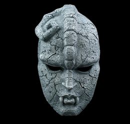 Stone Ghost Full Face Resin Mask Juvenile Comics JOJO Amazing Adventures Gargoyle Theme Masks Halloween Masquerade Party Props Y206635864