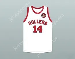 CUSTOM ANY Youth/Kids GEORGE NOSTRAND 14 PROVIDENCE STEAMROLLERS WHITE BASKETBALL JERSEY WITH PATCH 2 TOP Stitched S-6XL