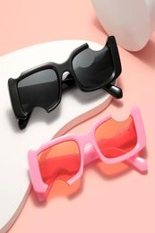Sunglasses Small Rectangle Women Vintage Designer Green Black Holes Sun Glasses Men 2022 Brand Shades Fashion Square EyewearSungla9573805