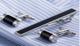 Luxury VAGULA Tie Clip Cufflinks Set Top Quality Tie Pin Cuff links Set Whole Tie Bar Link Set 5377325888172153