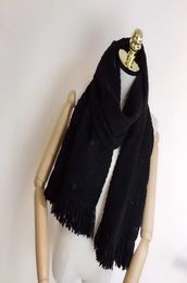 Top Luxury Cashmere Scarf Brand Design Fashion Classic Tassels Scarves High Quality Pashmina Long 174cm Wide 30cm Shawl Complete S1275278