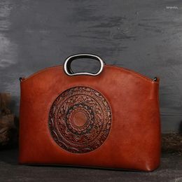 Waist Bags D1-s-1157-YC Tota Bag Shoulder Laptop Shopping Luxury Lunch Handbags For Women Female Leather