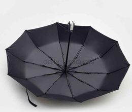 Automatic Folding Umbrella Windproof Ten Bone Car Luxury Large Business Rain Umbrellas Sun Protection UV Gift Parasol VTMTL17141489356