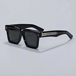 Sunglasses JMM - Belize Handmade Desol Glasses for Men and Women Designed by Senior Luxury Designer UV400 External Use Q240509