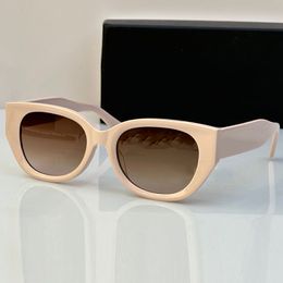 2024 Summer Popular Designer Luxury Men Women Character Board Classic Brand Retro Sunglasses with Box