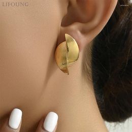 Stud Earrings Geometric Metal Post For Women Fashion Jewellery Designer Styles Timeless Holiday Accessories Wholesale Gifts 2024610