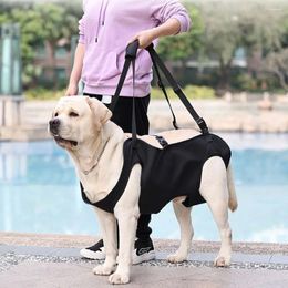 Dog Apparel Pet Supplies Assist Strap Durable Professional Oxford Cloth Senior Assistance Belt Carrier Traction