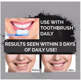 Teeth Whitening Drop Daily Use Scaling Powder Oral Cleaning Packing Premium Activated Bamboo Charcoal Delivery Health Beauty Hygiene Dhevb