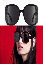 Women Brand Sunglasses Fashion Pattern Decorative Frame 1294 Luxury Quality Sunglasses Men UV400 Original Box3218213