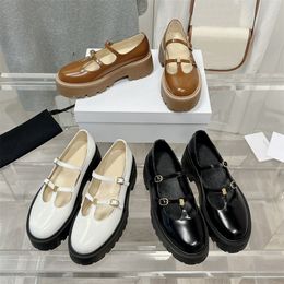 Designer Women Shoes Shoes Versatile Small Shoes Spring and Summer Mary Jane Classic e versatile SCHE PIETRO Piccola 100%