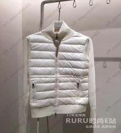 France Luxury Brand women down jacket Transportation High Quality knit jackets Designers Mens S Clothing Size 141847241