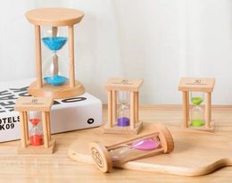 Other Arts and Crafts Fashion 3 Mins Wooden Frame Sandglass Sand Glass Hourglass Time Counter Count Down Home Kitchen Timer Clock 5296517