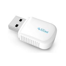 Drive free 5G dual band 600M wireless 2-in-1 PC external USB network card Bluetooth adapter