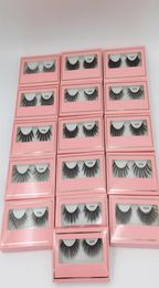 The newest False eyelash 3D Mink Eyelashes Mink False lashes Soft Natural Thick Fake Eyelashes Extension Beauty Tools 16 styles4279605