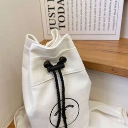 Store Promotion Designer Handbags Drawstring Bucket Bag Makeup Storage Wash Going Out Crossbody Small Commute1XH6