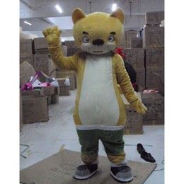 Mascot Costumes CUTE CAT Mascot Costume Cartoon Character Costumes mascot costume Fancy Dress Party Suit