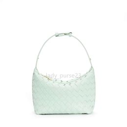 Bag 2024 Bottage Wallace Women Event Purse Bags Venetas New Woven Celebrity Style Handheld Small Single Shoulder Straddle Womens 2 DEPX
