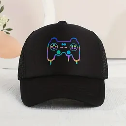 Ball Caps 1pc Leisure Sunshade Casual Baseball Cap With Gamepad Pattern For Outdoor Playing
