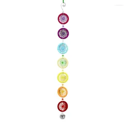 Decorative Figurines With 40mm Crystal Chandelier Ball Prisms Handmade Rainbow Fengshui Wall Car Pendant Ornament