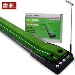 Qingzhou Trainer Indoor Lawn Machine Golf Plastic Mini Putter Training