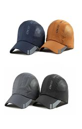 Adjustable Fashion Baseball Caps Men Hip Hop Hat Summer Breathable Mesh Unisex Outdoor casual Streetwear Accessories6268473