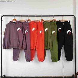 Original 1:1 Rhuder Highend Hoodies High Quality Sports Set Mens Hooded Sweater with Plush Hoodie with Logo